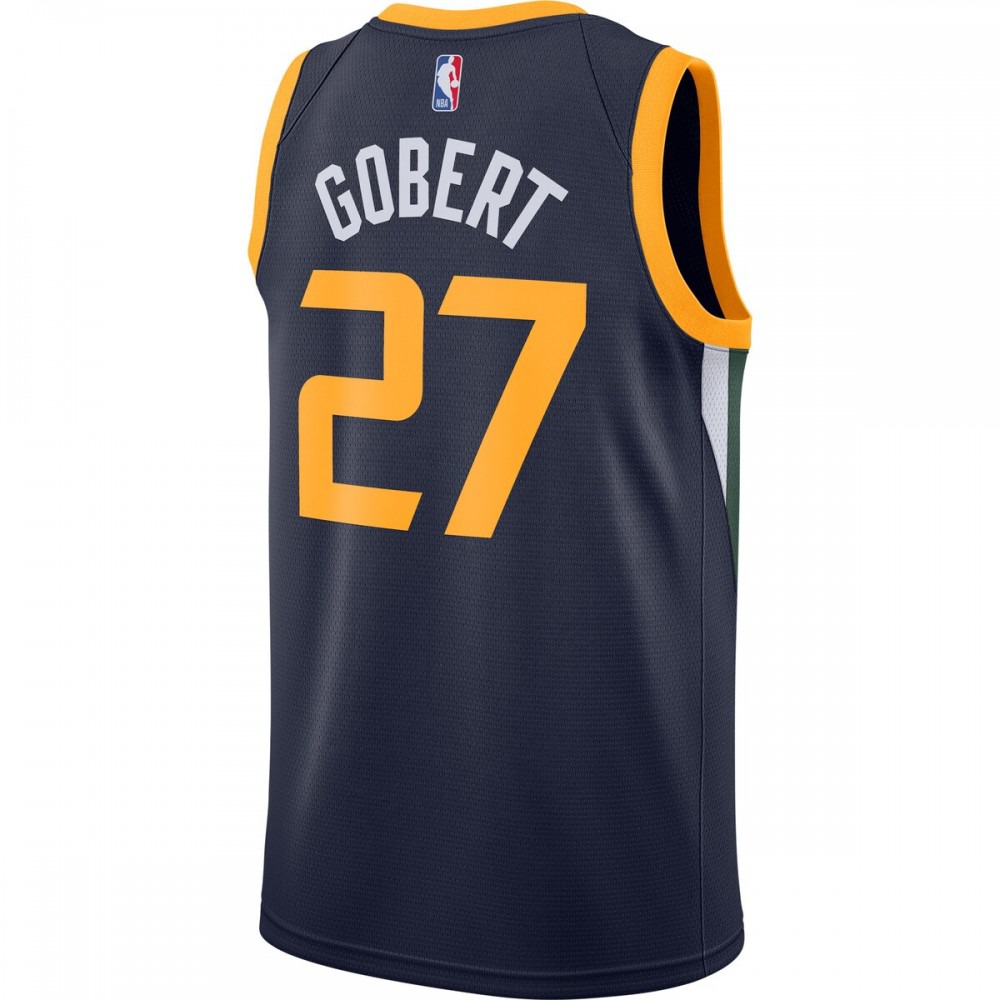Rudy Gobert Utah Jazz 2020/21 Swingman Jersey - Navy - Icon Edition-Pro Kit Vault | Brand New 26/27 Sports Jerseys